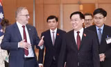 Việt Nam mong muốn thu hút thêm nhiều doanh nghiệp Australia đến đầu tư