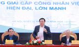 Xây dựng giai cấp công nhân Việt Nam hiện đại