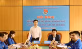 Trung ương Đoàn kiểm tra công tác Đoàn, phong trào thanh thiếu nhi tỉnh Hưng Yên