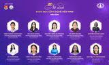 Lộ diện 20 nữ sinh khoa học công nghệ Việt Nam năm 2024