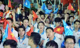 Toàn cảnh chương trình nghệ thuật Điện Biên Phủ - Khát vọng non sông 