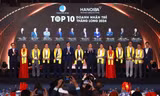 Hà Nội tuyên dương 10 doanh nhân trẻ Thăng Long năm 2024