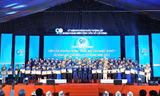 Những cán bộ Đoàn tiêu biểu nhận giải thưởng Lý Tự Trọng năm 2021