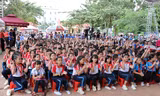 Hơn 1.000 thiếu nhi tham gia ngày hội học tập tốt, rèn luyện chăm