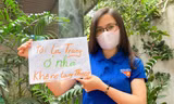 Những thông điệp ngắn gọn, dễ nhớ được gieo vần với tên của chính các bạn trẻ đang là trào lưu hấp dẫn đông đảo bạn trẻ, người dùng mạng xã hội hưởng ứng nhằm chung tay đẩy lùi dịch COVID -19