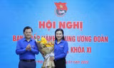 Chị Nguyễn Phạm Duy Trang làm Chủ tịch Hội đồng Đội T.Ư