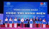 Sinh viên thi hùng biện về xây dựng Người Hà Nội thanh lịch, văn minh
