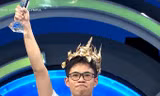 Vũ Bùi Đình Tùng (Chuyên Trần Phú, Hải Phòng) về nhất cuộc thi quý 2 Đường lên đỉnh Olympia