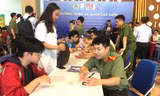 Hà Nội ra quân 88 đội hình tình nguyện hỗ trợ kích hoạt tài khoản định danh điện tử 