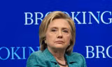 Cựu Ngoại trưởng Mỹ Hillary Clinton. Ảnh: AFP