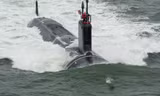 Tàu ngầm hạt nhân tấn công USS John Warner của Mỹ. Ảnh: US Navy