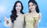 Đỗ Thị Hà, Huyền My rạng rỡ tại họp báo Tiền Phong Marathon 2024