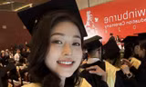 Á hậu Phương Nga tốt nghiệp đại học thứ hai 