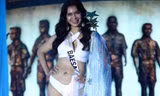 Thí sinh 69 tuổi mặc bikini trong chung kết Hoa hậu Hoàn vũ ở Philippines 