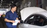 Người dân TPHCM 'thảnh thơi' đi đăng kiểm ô tô, khác xa dự báo quá tải