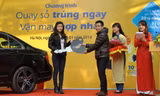 PVcomBank trao tặng xe Mercedes cho khách gửi tiền