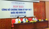  Quốc hội Việt Nam chủ trương giải quyết vấn đề biển Đông bằng biện pháp hòa bình, trên cơ sở luật pháp quốc tế