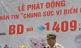 Chung sức vì biển đảo quê hương