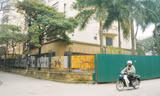 Khu nhà công vụ ở Hoàng Cầu, Hà Nội. Ảnh: L.H.V
