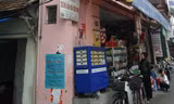 Nhà siêu mỏng đường Giang Văn Minh, Hà Nội. Ảnh: Như Ý