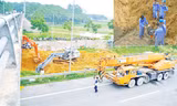 Liên tiếp xảy ra sự cố vỡ đường ống nước sông Đà khiến người dân lo lắng, mất niềm tin. ảnh: Hà Thành