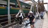 Cầu Long Biên tương lai là điểm du lịch hấp dẫn. Anh: Hồng Vĩnh