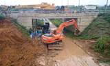 Đoạn ống nước sạch bị vỡ lần thứ 9 (sáng 12/7)