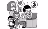 Mải kiếm tiền hết yêu vợ