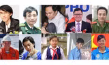 Từ trái qua phải, từ trên xuống dưới: Bùi Quang Tú, Đặng Quốc Khánh, Lại Văn Điệp, Lê Anh Vinh, Mai Hoàng, Mai Văn Phương, Nguyễn Đăng Quang, Nguyễn Dương Kim Hảo, Nguyễn Sỹ Luận, Nguyễn Thị Ánh Viên