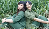 Nữ sinh Đại học Thái Nguyên