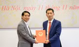 Trưởng phòng Dự án truyền thông Báo Tiền Phong làm Phó Vụ trưởng Thông tin Văn phòng Quốc hội