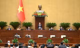 Quốc hội chính thức thông qua Nghị quyết sửa đổi Hiến pháp - dấu ấn lịch sử
