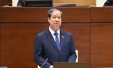 Bộ trưởng Nguyễn Kim Sơn chỉ ra hàng loạt ‘cái chưa đủ’ dẫn đến dạy thêm, học thêm