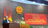 PGS. TS. Nguyễn Viết Thông. Ảnh BNV