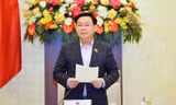 Ủy ban Thường vụ Quốc hội cho ý kiến về quy hoạch tổng thể quốc gia