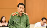 Thượng tướng Lê Quốc Hùng chỉ nguyên nhân hình thành 'chợ đen' dữ liệu cá nhân