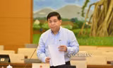 Bộ trưởng Bộ KH&ĐT Nguyễn Chí Dũng