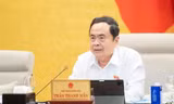 Ủy ban Thường vụ Quốc hội xem xét đề án sắp xếp đơn vị hành chính cấp tỉnh năm 2025