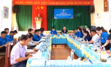 Cán bộ đoàn trăn trở công tác thu hút, tập hợp thanh niên ở xã vùng sâu 