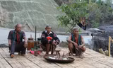 Lễ cúng bến nước của người M'nông Gar