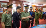 Tuổi trẻ công an Đắk Lắk khánh thành công trình thanh niên trên bản đồ số hóa