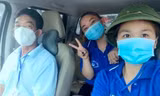 Anh Đào Đức Hiệp, chủ nhiệm câu lạc bộ Khát vọng xanh
