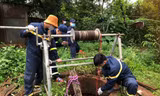 Phát hiện thi thể nam thanh niên dưới giếng