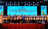 Bí thư chi đoàn tiêu biểu được tuyên dương