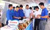 Đông trùng hạ thảo, nấm linh chi... thu hút chú ý tại ngày hội khởi nghiệp Đắk Lắk