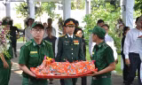 Di quan linh cữu cố Thủ tướng Phan Văn Khải về Hội trường Thống nhất