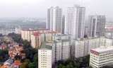 Người dân sống ở các tòa nhà cảm nhận rõ rung chấn từ trận động đất trưa nay.
