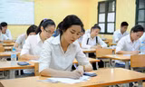 Thí sinh vi phạm quy chế thi năm 2018 có được thi THPT quốc gia 2019 hay không? Ảnh mang tính minh họa.