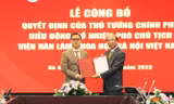 Bản tin 8H: Công bố Quyết định nhân sự của Thủ tướng Chính phủ