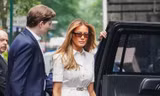 Con trai ông Trump xuất hiện gây chú ý với chiều cao 2,01 m
